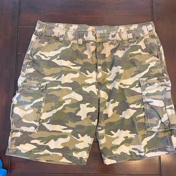Carhartt Other - Carhartt Camouflage Cargo Shorts